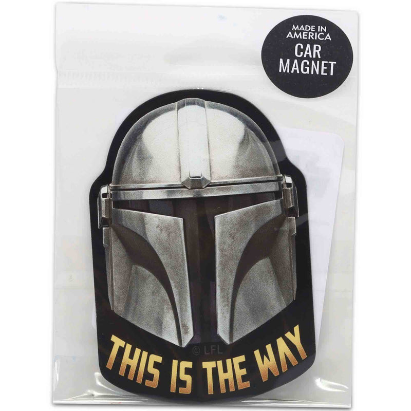 Disney Star Wars Mandalorian This is the Way Vinyl Magnet