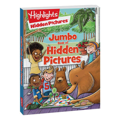 Jumbo Book of Hidden Pictures