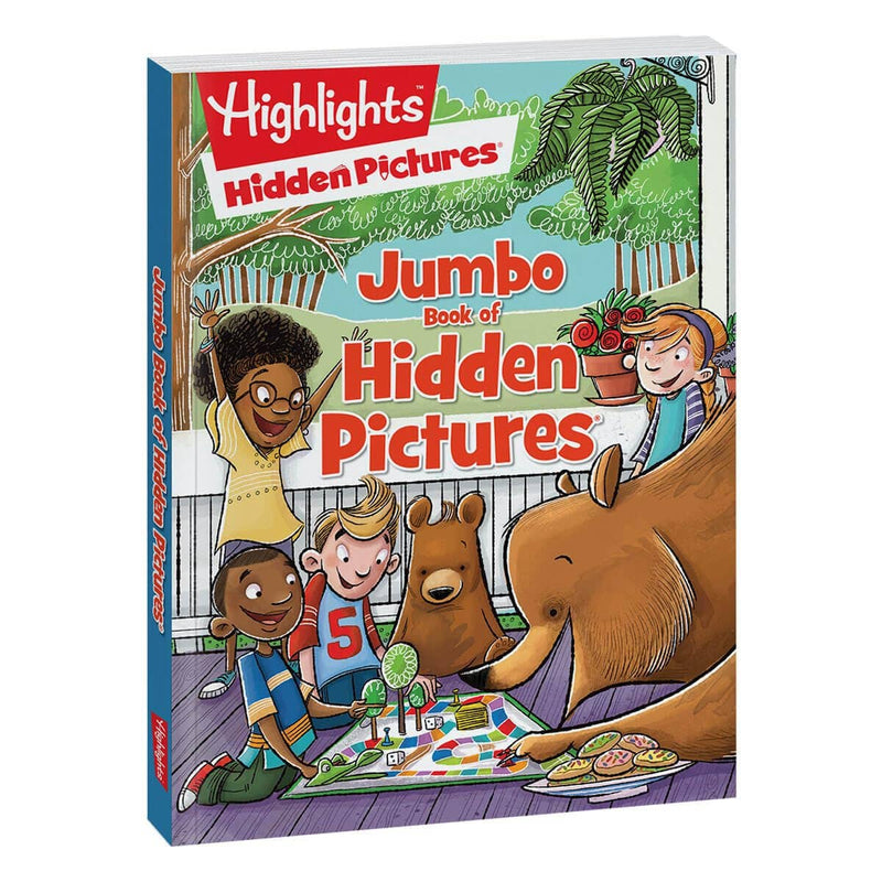 Jumbo Book of Hidden Pictures