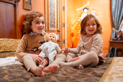 Alex & Sonia doll - Birds pajamas - Paola Reina