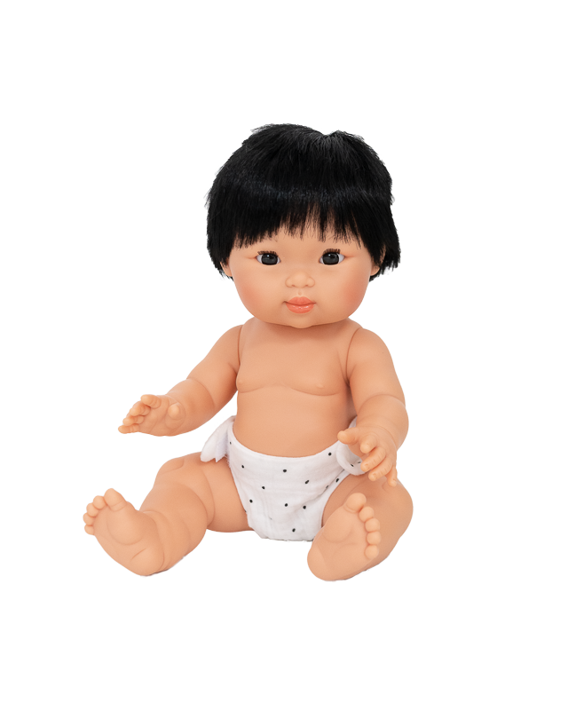 Taro - Anatomically Correct Eco-friendly Doll, Made in Spain