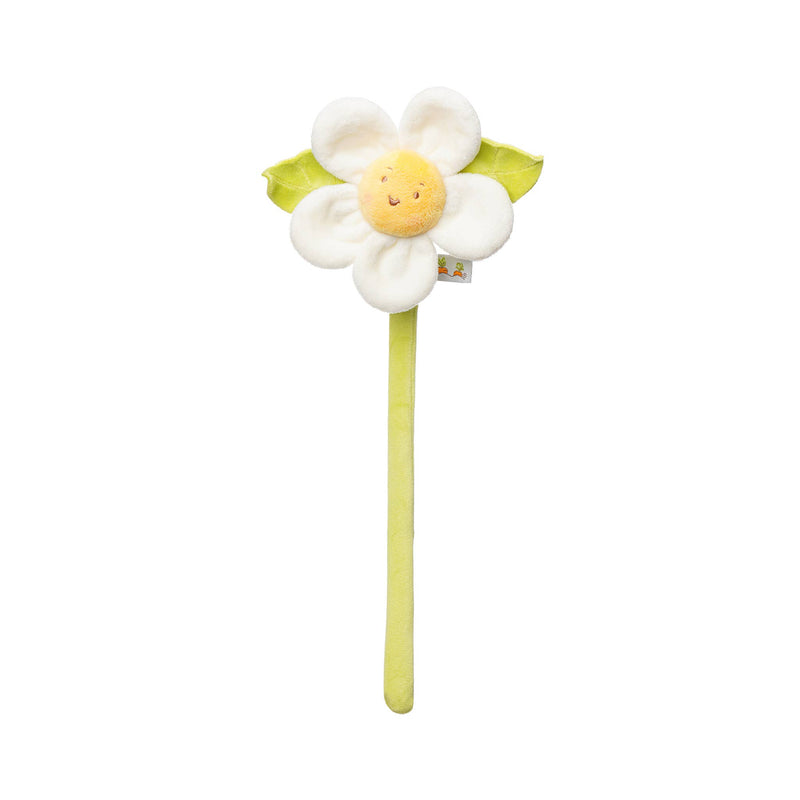 Plush Flower Stem - White