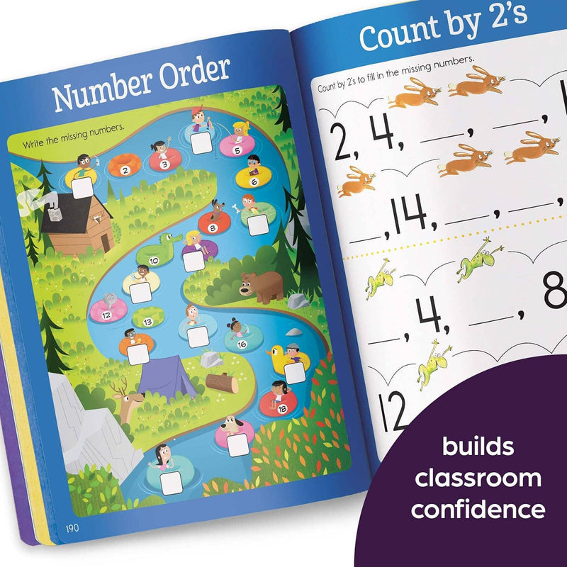 Kindergarten Big Fun Workbook