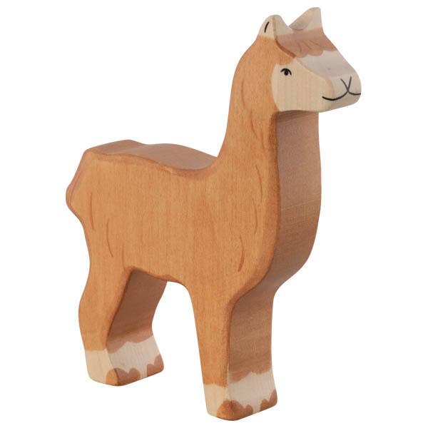 Alpaca - Holztiger