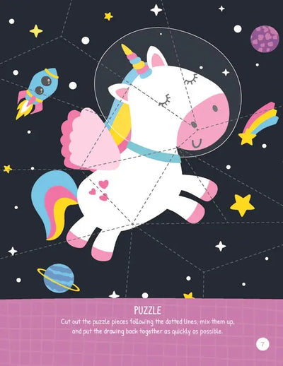 Activity Book - Unicorns