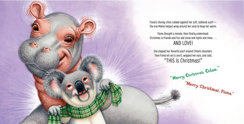 A Very Fiona Christmas - Board Book