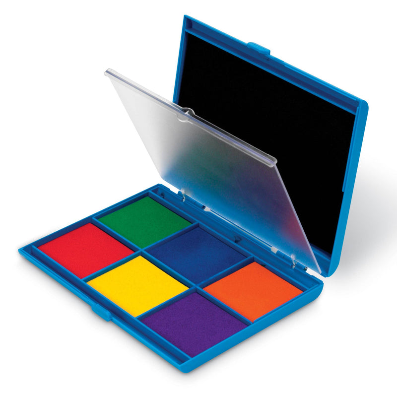 7-Color Dual Ink Stamp Pad