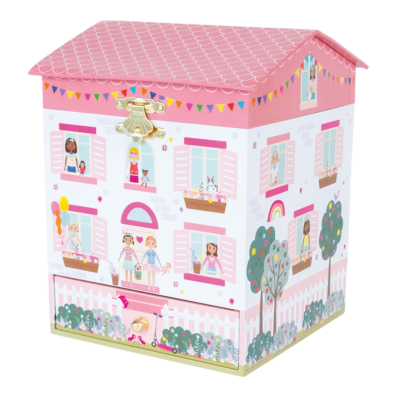 Dolls House Jewellery Box