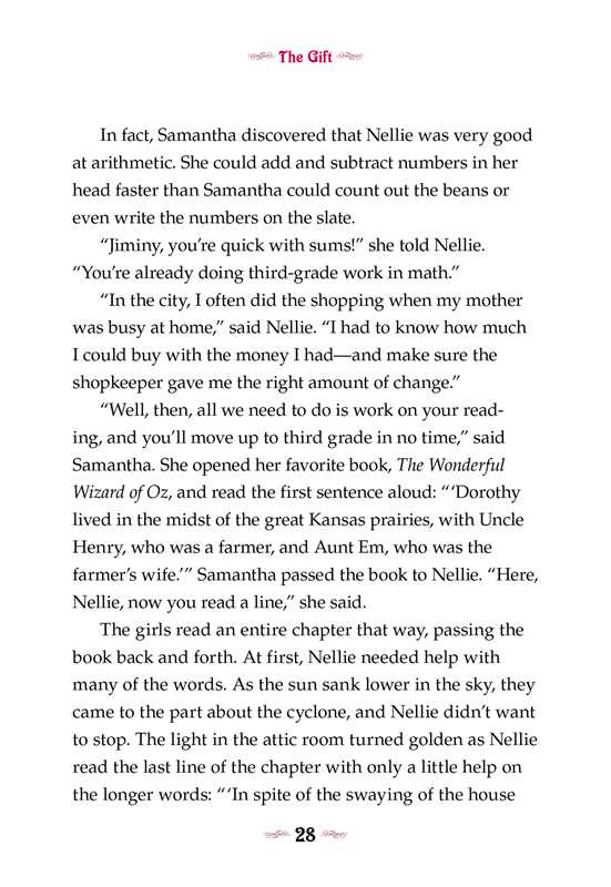 Samantha: The Gift by Jennifer Hirsch