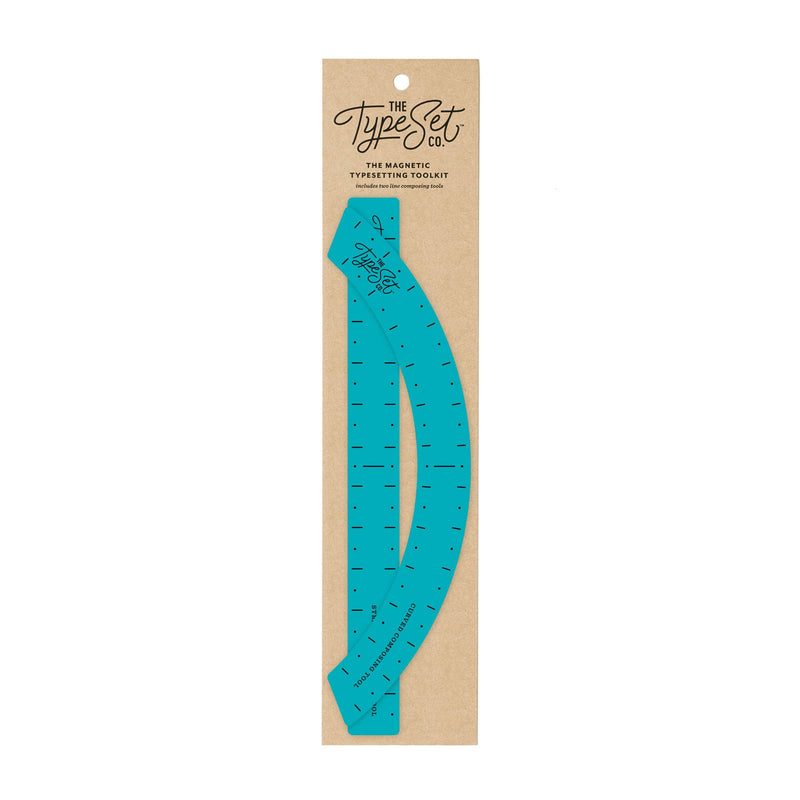The Typesetting Toolkit - Tropical Teal