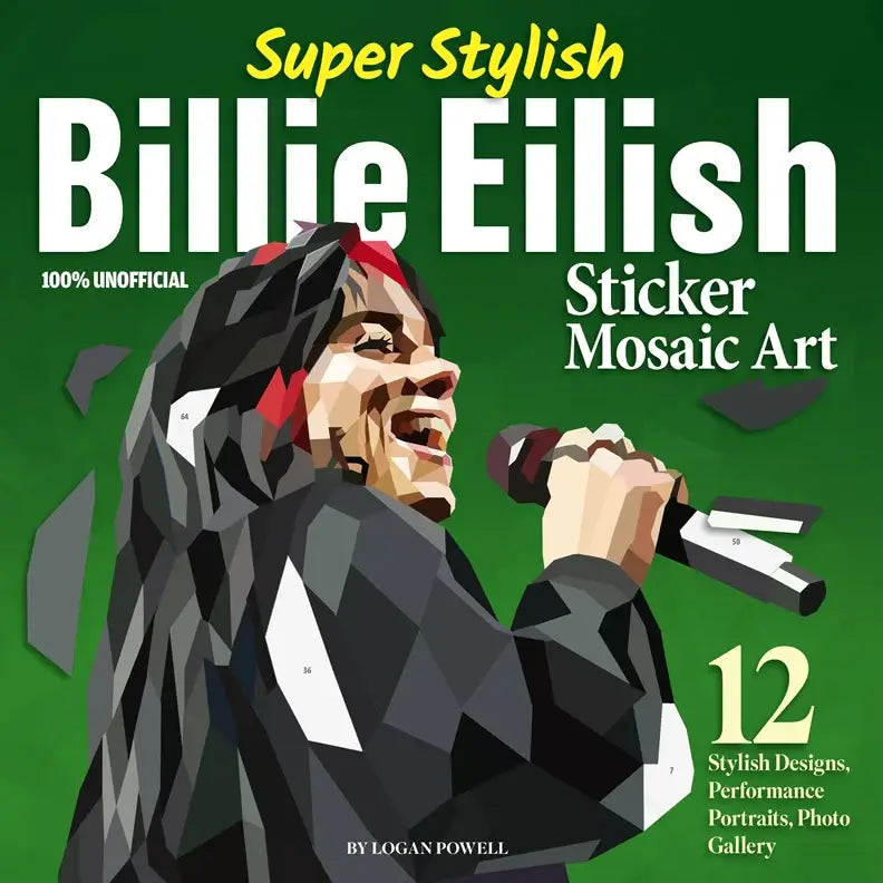 My Sticker Painting - Super Stylish Billie Eilish