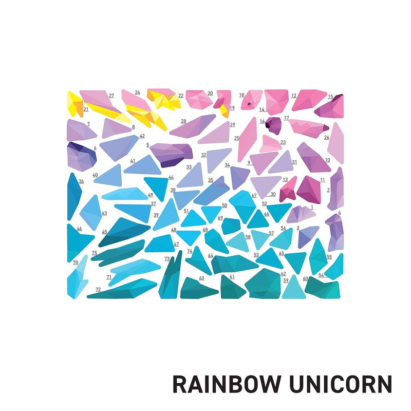 My Sticker Paintings: Unicorns - Children&