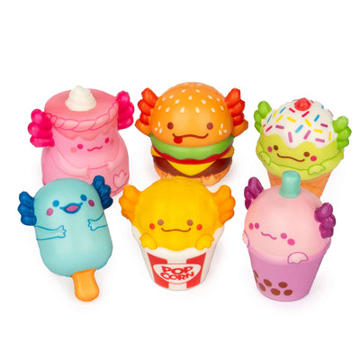 Snaxolotl Mini Squishies