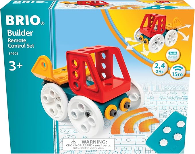 BRIO Builder - 34605 Builder Remote Control Set