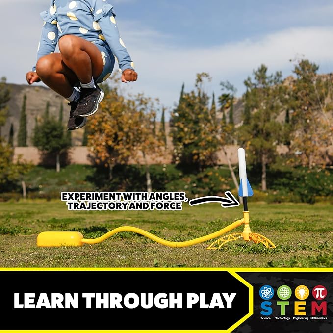 Stomp Rocket® Original Jr. Glow Rocket Launcher