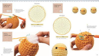 Super Easy Amigurumi : Crochet Cute Animals
