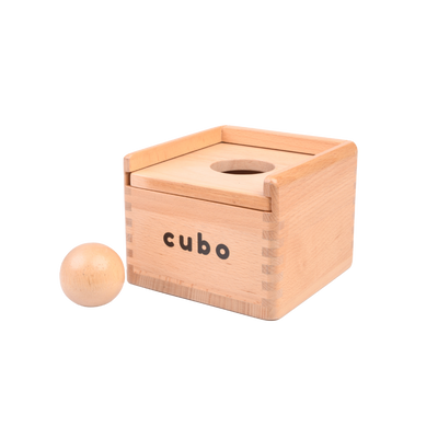 Cubo Montessori Box Starter Kit - object permanence