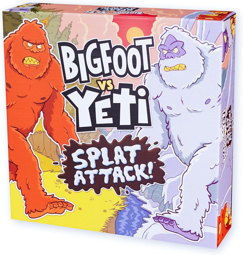 Big Foot Vs Yeti:  Splat Attack!