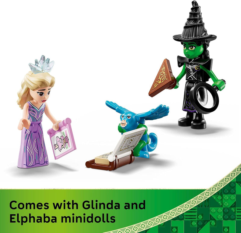 Wicked Emerald City and Kiamo Ko Castle