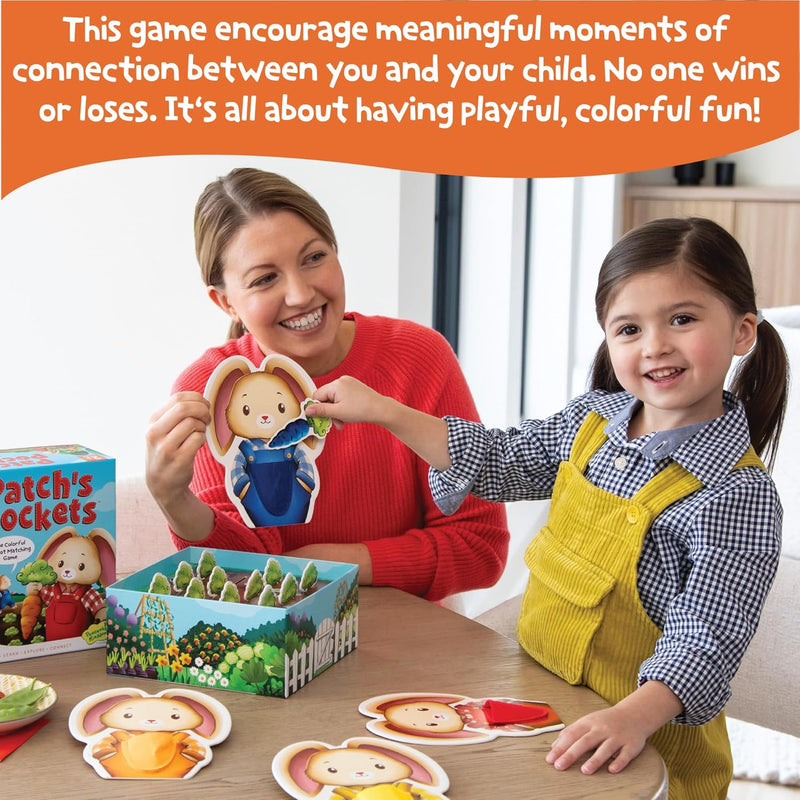 Patch’s Pockets Color Matching Game - Perfect Easter Game for Kids