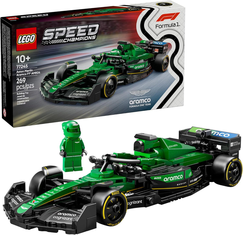 Aston Martin Aramco F1® AMR24 Race Car