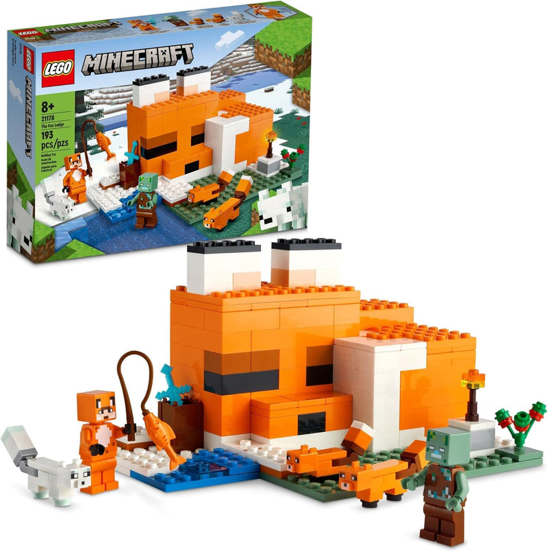 Minecraft The Fox Lodge