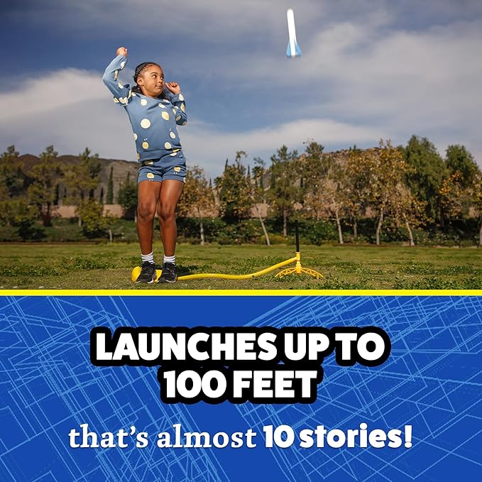 Stomp Rocket® Original Jr. Glow Rocket Launcher