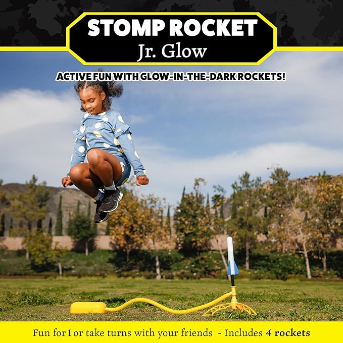 Stomp Rocket® Original Jr. Glow Rocket Launcher