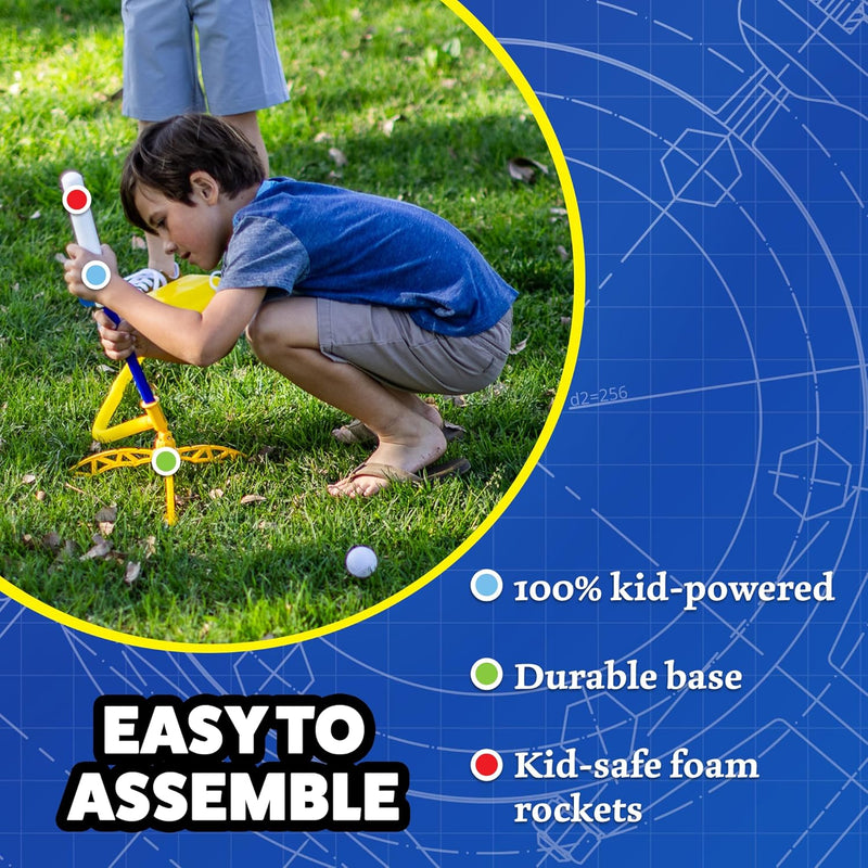 Stomp Rocket® Original Jr. Glow Rocket Launcher