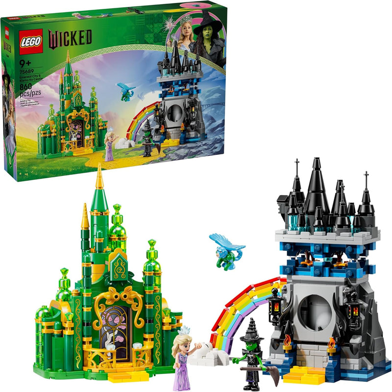 Wicked Emerald City and Kiamo Ko Castle