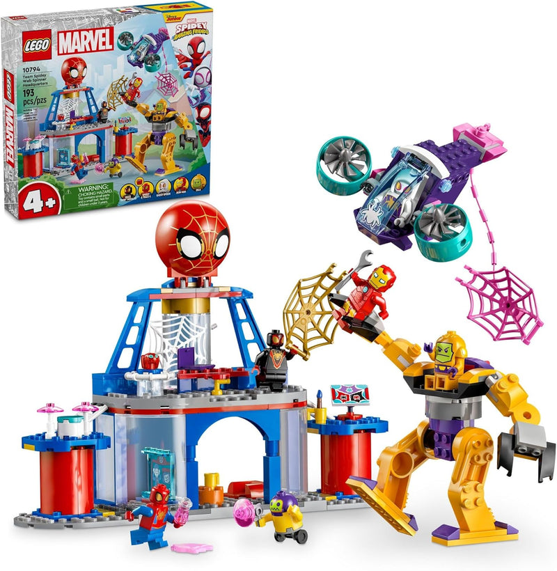 Team Spidey Web Spinner Headquarters