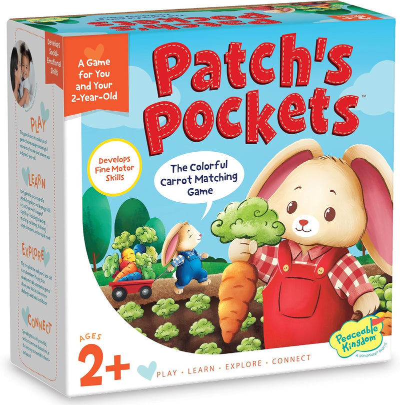 Patch’s Pockets Color Matching Game - Perfect Easter Game for Kids
