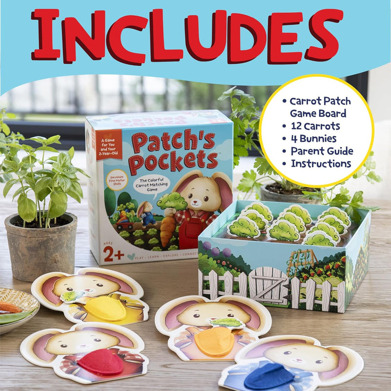Patch’s Pockets Color Matching Game - Perfect Easter Game for Kids