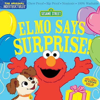 Sesame Street: Elmo Says Surprise!