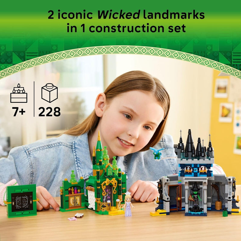 Wicked Emerald City and Kiamo Ko Castle