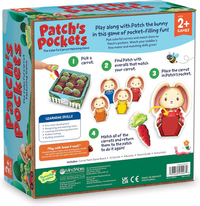 Patch’s Pockets Color Matching Game - Perfect Easter Game for Kids