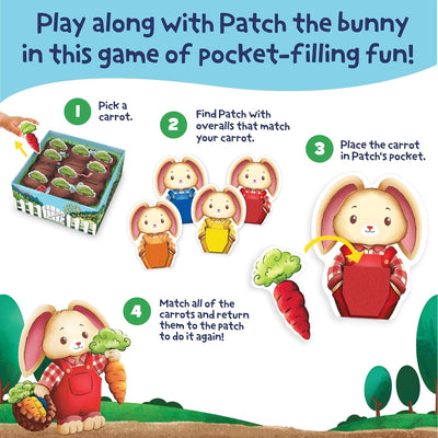 Patch’s Pockets Color Matching Game - Perfect Easter Game for Kids