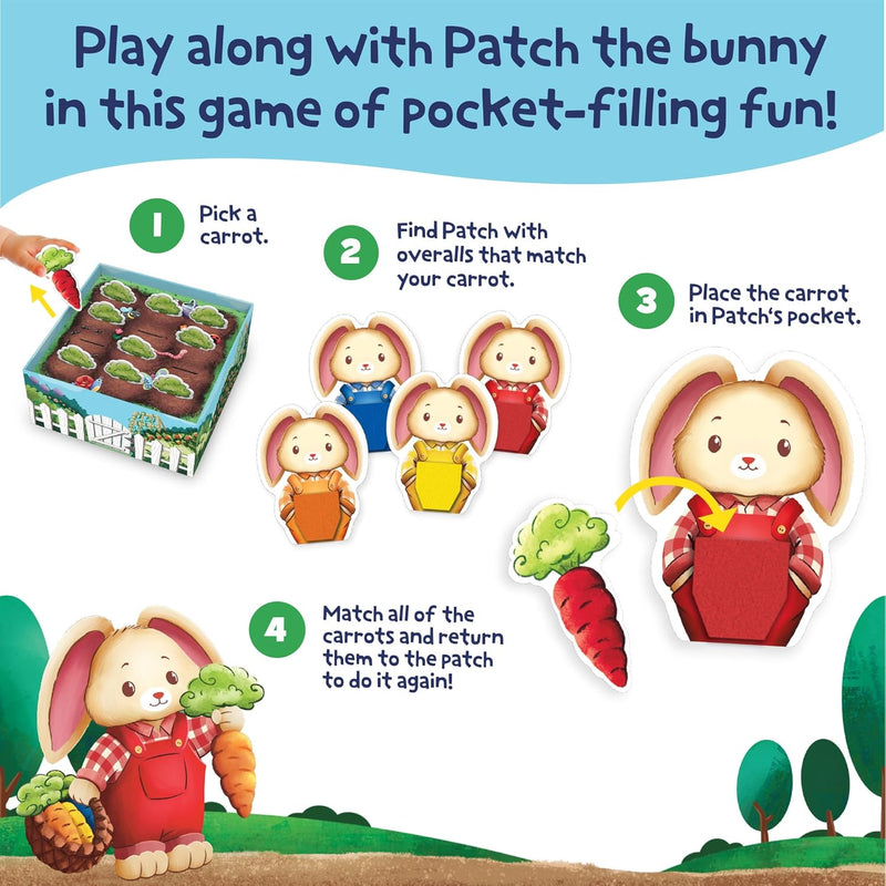 Patch’s Pockets Color Matching Game - Perfect Easter Game for Kids