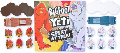 Big Foot Vs Yeti:  Splat Attack!