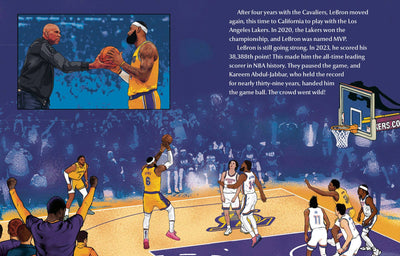 Lebron James: a Little Golden Book Biography