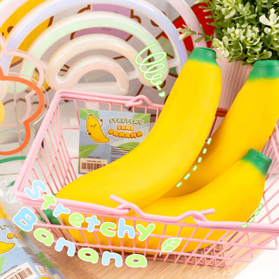 Crazy Banana Sensory Sand Toy