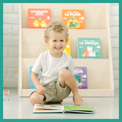 La Granja Bilingual Sound Book: Farm Animal Sounds