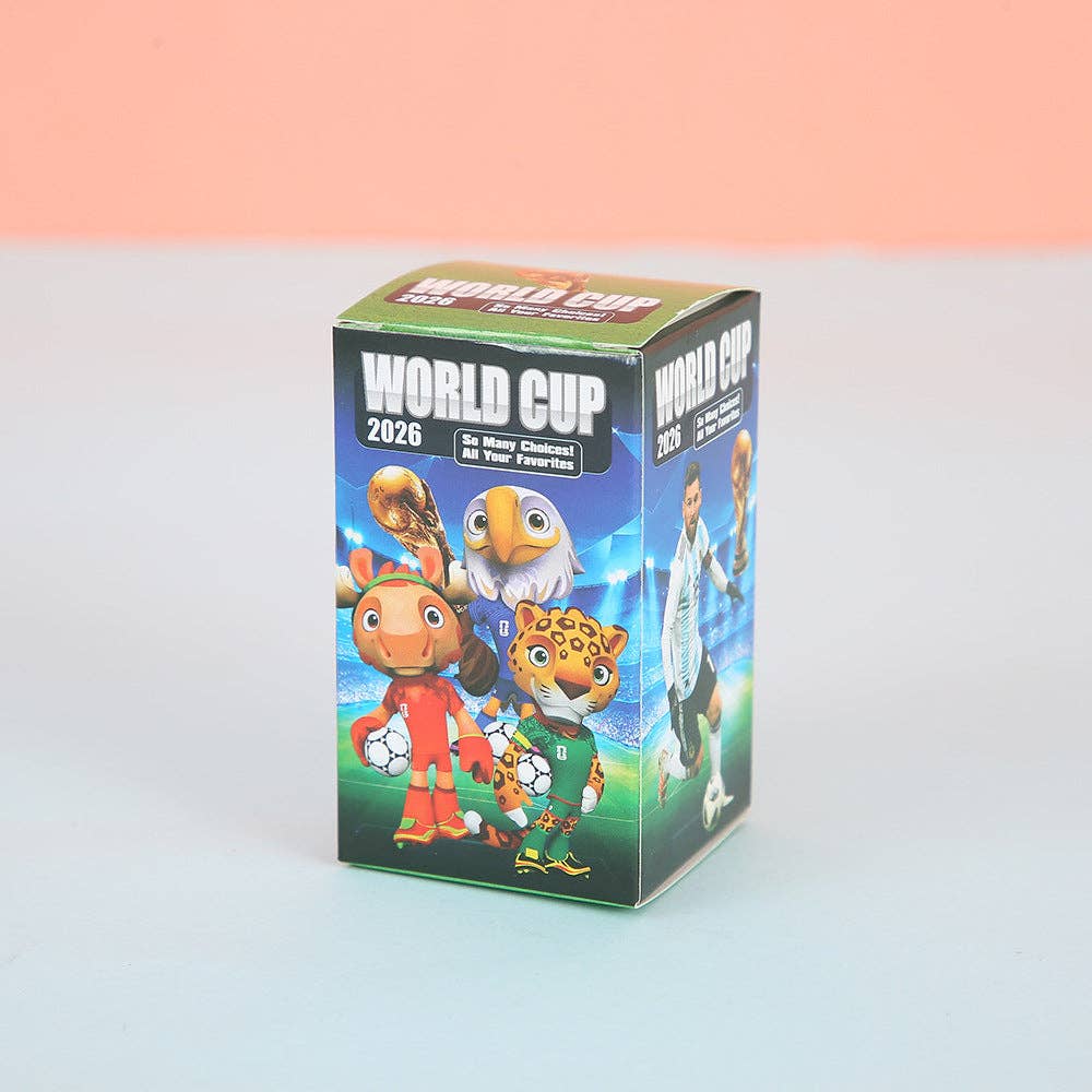 2026 FIFA World Cup keychain pendant Blind Box – Flying Pig Toys
