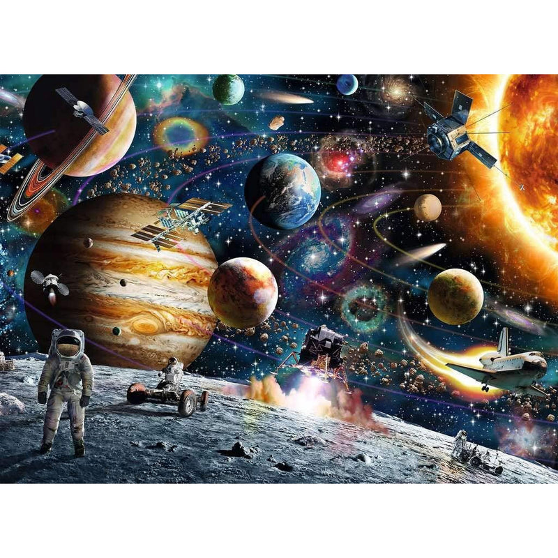 Outer Space 150 Piece Puzzle