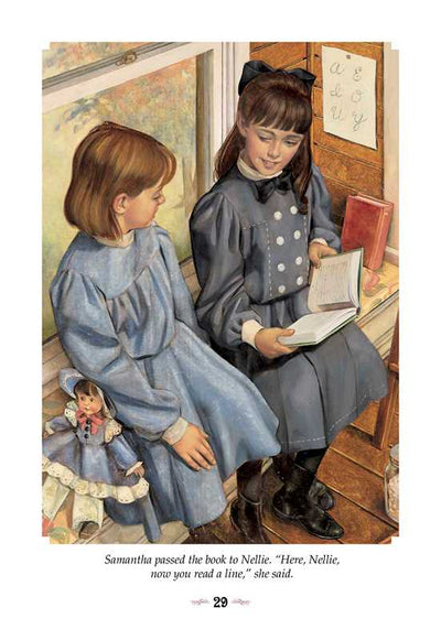 Samantha: The Gift by Jennifer Hirsch