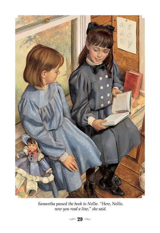 Samantha: The Gift by Jennifer Hirsch