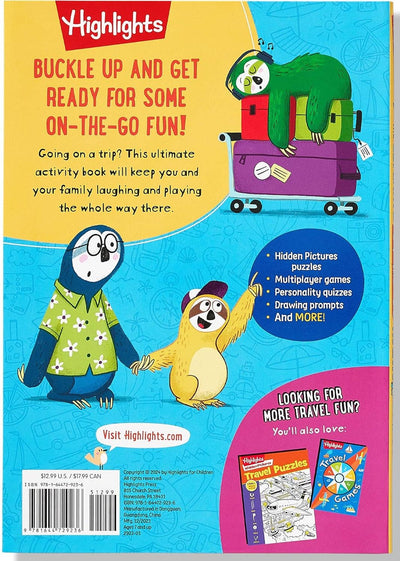 Ultimate On-The-Go Activity Book