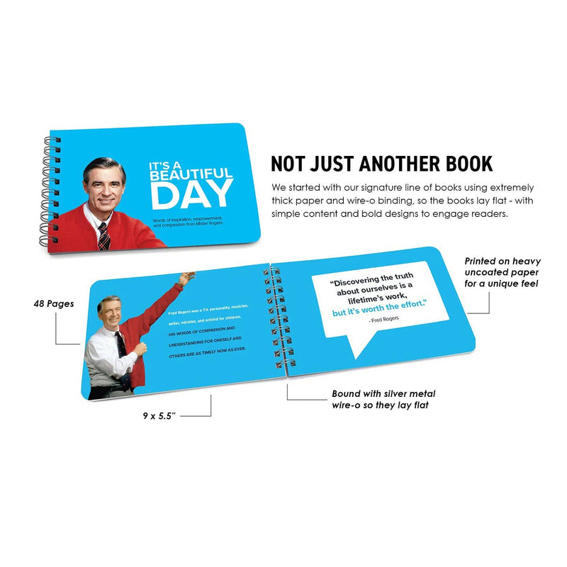 Mister Rogers Quote Book: "It’s a Beautiful Day"