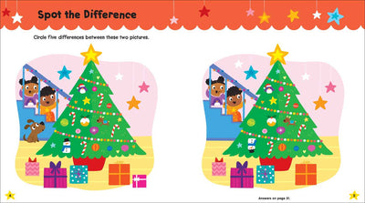 Christmas Super Puffy Stickers! Christmas Fun! by Maggie Fischer