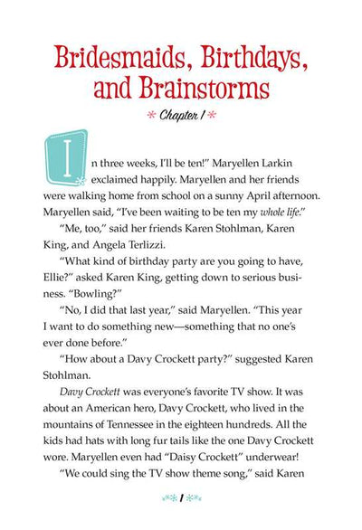 Maryellen: Taking Off by Valerie Tripp